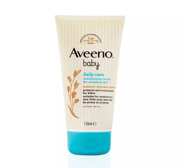 Aveeno%20Baby%20Moisturizing%20Lotion,%20150ml%20-%20Image%202