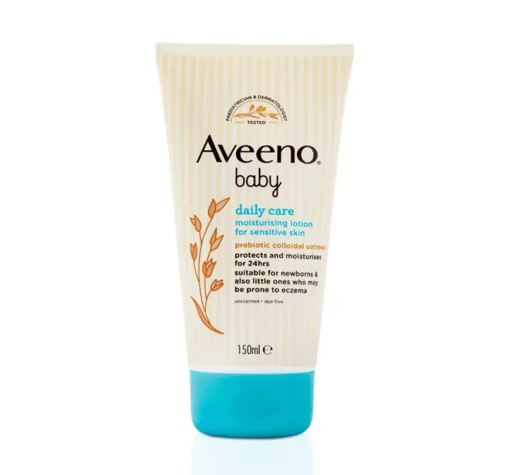 Aveeno%20Baby%20Moisturizing%20Lotion,%20150ml%20-%20Image%202