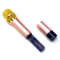 Woopker Uhf Dynamic Mic w929 Wireless Microphone Kit for Karaoke Amplifiers and Parties with Transmitter Receiver Module.