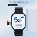 K10 Ultra SmartwatchSIM Support Smartwatch Fitness Tracking Smart Watch 2.1" Display, Wireless Charger and Bluetooth Connectivity Calling & Music Smartwatch.