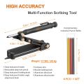 Multifunctional Scribe Tool, Construction Pencils , Carpentry Tools. 
