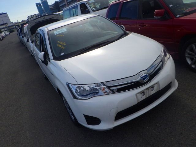 Toyota Axio 2014 White