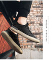Men's shoes 2024 new sneaker casual cloth shoes for men breathable board canvas sneakers for men.