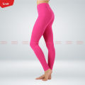 Women's Basic Solid Color Cotton Full Length Leggings From Levin. 