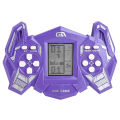 Purple - 854 Handheld Tetris Mini Game Console. 