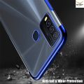 Vivo Y30 / Vivo Y50 - Clear Soft Ultra Slim Transparent Back Cover ' (Back Case Cover For Smartphone).