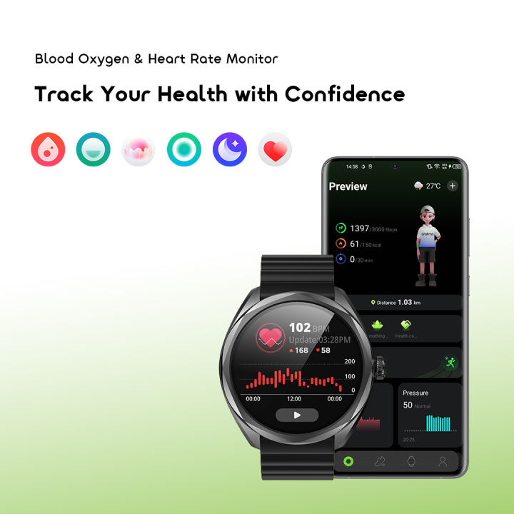 oraimo%20Watch%20Nova%202R%201.43"%20AMOLED%2035-Day%20Standby%20Smart%20Watch%20-%20Image%206