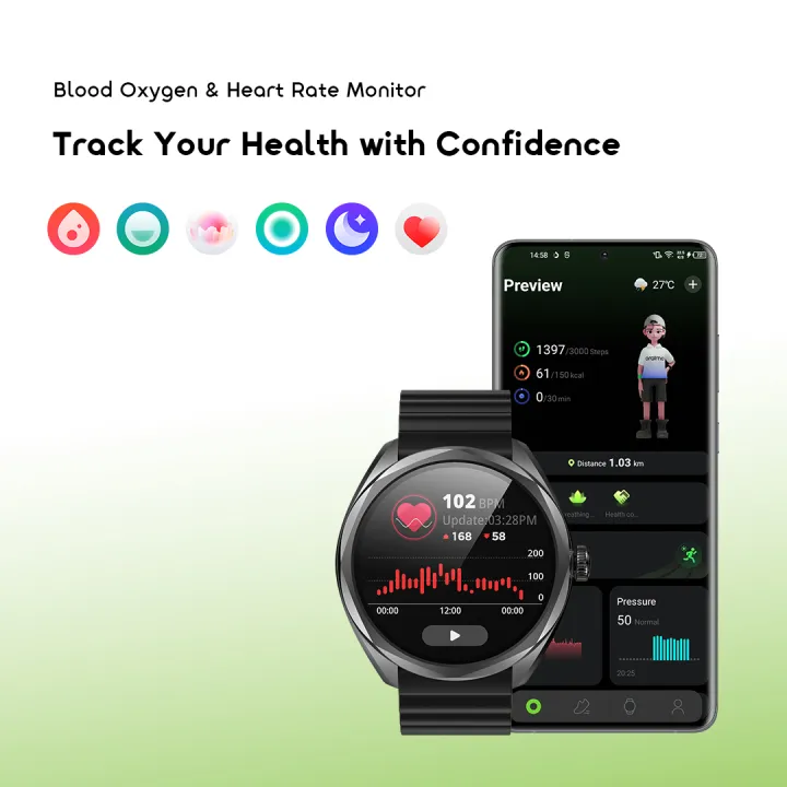 oraimo%20Watch%20Nova%202R%201.43"%20AMOLED%2035-Day%20Standby%20Smart%20Watch%20-%20Image%206