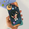 For Realme C21Y Case RMX3261 RMX3263 TPU Cover New Fashion Marble Butterfly Soft Silicone Case For Realme C25Y RMX3265 C 25Y Bag. 