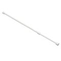 （New）pring Loaded Extendable Telecopic Net Voile Tenion Curtain Rail Pole Rod Rod. 