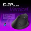 ZELOTES F26 Computer Mice 6 Buttons 2.4GHZ Wireless Gaming Mouse 2400 DPI Adjustable Ergonomic for Game Professional Players. 