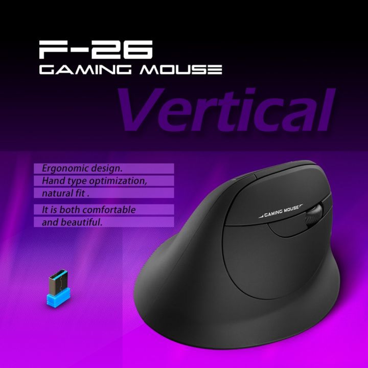 ZELOTES%20F26%20Computer%20Mice%206%20Buttons%202.4GHZ%20Wireless%20Gaming%20Mouse%202400%20DPI%20Adjustable%20Ergonomic%20for%20Game%20Professional%20Players%20-%20Image%203