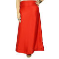 Satin Silk Saree Petticoat Best Qualityful Goods Stitching For Women.