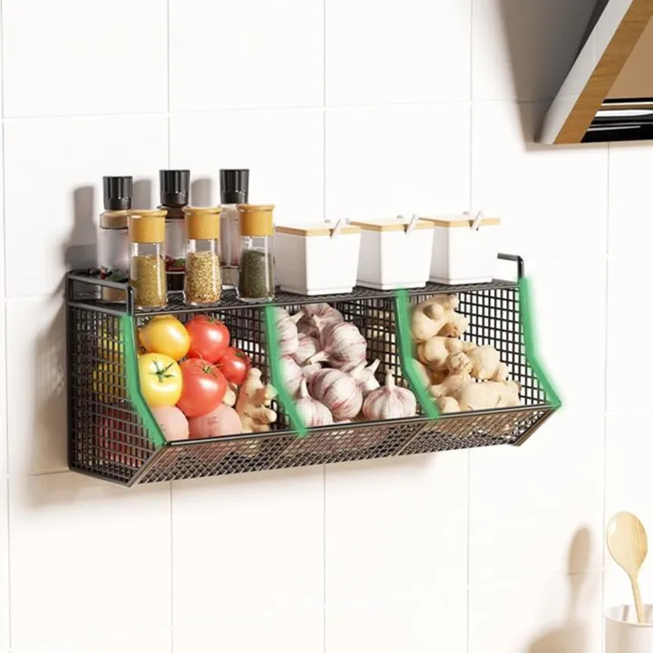Optional%20Hanging%20Storage%20Basket%20Kitchen%20Fruit%20Vegetable%20Plates%20Dishes%20Tray%20Grocery%20Holder%20Kitchen%20Shelf%20Easy%20to%20Install%20-%20Image%202