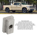 Fastener Bolt Nut Kit, Tie Down D Rings Bed Deck Rail T Slot Nuts Universal Hex Head Bolts for Pickup for SUV. 