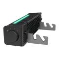 HXSJ Laptop Cooler Stand Cooling Fan for MacBook Air Pro Laptop Pad Tablet Phone Holder Station 3 Speed Adjustable USB Multi Function. 