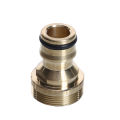 All Copper Washing Machine Connector Faucet Converter Accessories 4 Points Transfer Interface Inlet.