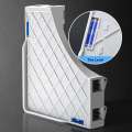 JAERBEE Washing Machine Stand, Washing Machine Dryer Fridge Pedestal, Adjustable Length,Load 300Kg Anti Vibration Anti Noise. 