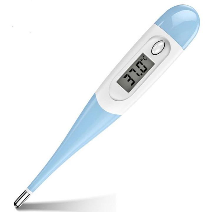 Soft Head Electronic LCD Thermometer Digital Baby Adult Medical Thermometre Body Fever Temperature Measuring Tools