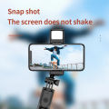 Bluetooth Wireless Selfie Tripod with Fill Light 360 Degree Rotation Remote Shutter is Suitable for Travel Shooting. 