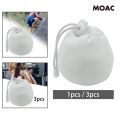 [Hohoho12] Chalk Bag Drawstring Pouch Sock Packaging for Walking Workout Pole Dancing. 