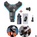 Motorcycle Helmet Chin Mount Holder Bracket for Mobile & GoPro.