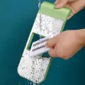 Multifunction Vegetable Cutter, Multi-Purpose Vegetable Slicer, Professional 5 In 1 Vegetable Fruits Julienne Chip Slicer, Safe Mandoline Slicer For Kitchen. 