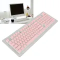 Keyboard Keycaps 130 Keys Custom Keycaps for Desktop. 