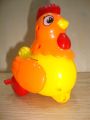 Rooster Toy Spring Moving. 