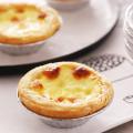 50Pcs Desserts Candies Disposable Egg Tart Mold Fadeless Tin Silver Aluminum Foil Grease-proof Muffin Cake Mold Kitchen Tools. 