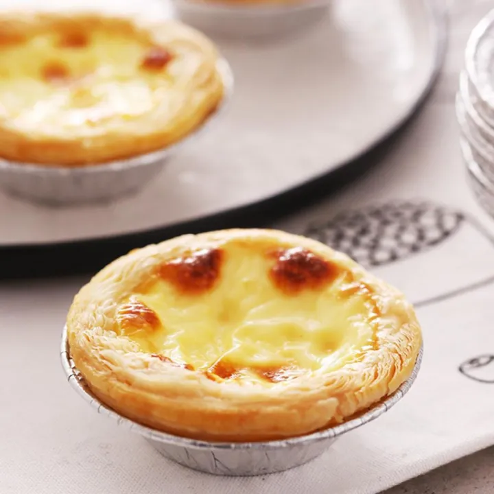 50Pcs%20Desserts%20Candies%20Disposable%20Egg%20Tart%20Mold%20Fadeless%20Tin%20Silver%20Aluminum%20Foil%20Grease-proof%20Muffin%20Cake%20Mold%20Kitchen%20Tools%20-%20Image%202