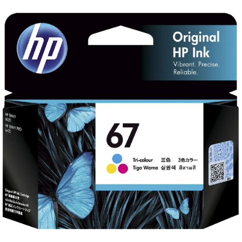 HP 67 Tri-Color (3YM55AA) Original Ink Cartridge
