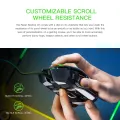 Razer Basilisk V2 Gaming Mouse 20000 DPI Optical Sensor Chroma RGB Lighting 11 Programmable Buttons Customizable Scroll Resistance Right-handed Mouse Mice Black. 
