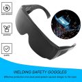 Safety Protective Dustproof Glasses Welding Safety Goggles Beauty Instrument. 