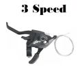 Mountain Bike Bicycle Shifter Levers Left Hand Brake Levers With Shift Cable Bike Accessories 1pc - সাইকেল - সাইকেল.