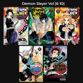 Demon slayer Volume (6-10) Paperback Manga Set| Bookism BD. 