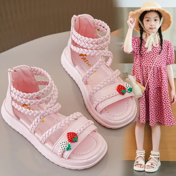 Kids%20roman%20shoes%20girls%20sandals%20summer%202023%20new%20fashion%20princess%20shoes%20middle%20big%20kids%20little%20girls%20school%20shoes%20-%20Image%203
