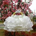 Baby Girl Tutu Mini Skirt Kids Princess Rainbow Pettiskirts Bow Dresses Girls Ballet Dance Skirts Ball Gown Children Clothes.