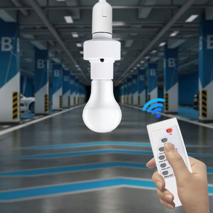 Wireless%20Remote%20Control%20Lamp%20Holder%20Smart%20Timer%20Switch%20110V%20E27%20220V%20Multi%20House%20Bedroom%20Light%20-%20Image%203