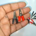 Mini Red Black Small Battery Clip Crocodile Clips Alligator Clamps Alligator Clip Wire Clip Test Tool for DIY Kit - 34mm 6 Pcs of 1 Set. 