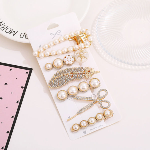 Hair%20Clip%20Set%20for%20Women-Luxury%20Fashion%20Korean%20Customized%20Vintage%20Alloy%20Pearl%20Hair%20Clips%20Bow%20Head%20Wedding%20Party%20Side%20Clip%20Use%20For%20All%20Type%20Of%20Hair%20-%20Image%206