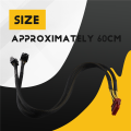 12Pin to Dual PCI-E 8Pin (6+2Pin) Power Cable for Modular PSU.