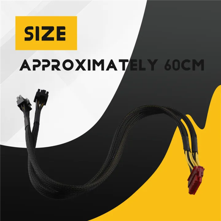 12Pin%20to%20Dual%20PCI-E%208Pin%20(6+2Pin)%20Power%20Cable%20for%20Modular%20PSU%20-%20Image%207