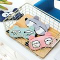 1pc Cartoon Face Sleep Eye Mask Cute Funny Lovely Eye Cover Sleeping Mask Travel Rest Eye Band Kids Eye shade Patch Blindfold. 