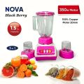 Nova Electric Blender Plus Mixer and Grinder.
