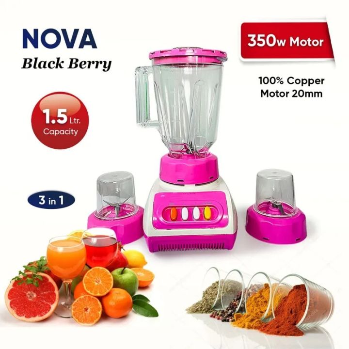 Nova Electric Blender Plus Mixer and Grinder
