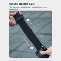 Universal Head Strap Mount Headband Holder with Mobile Phone Clip Holder for Smartphones Vlog Accessories.