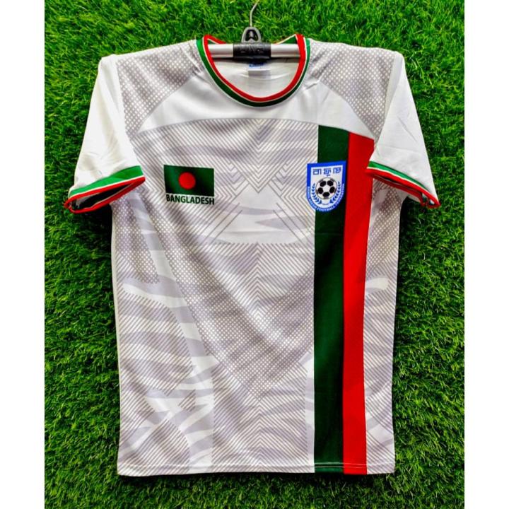 BAFUF Jersey, Bangladesh Football Jersey , short sleeve Football Jersey. - Jersey