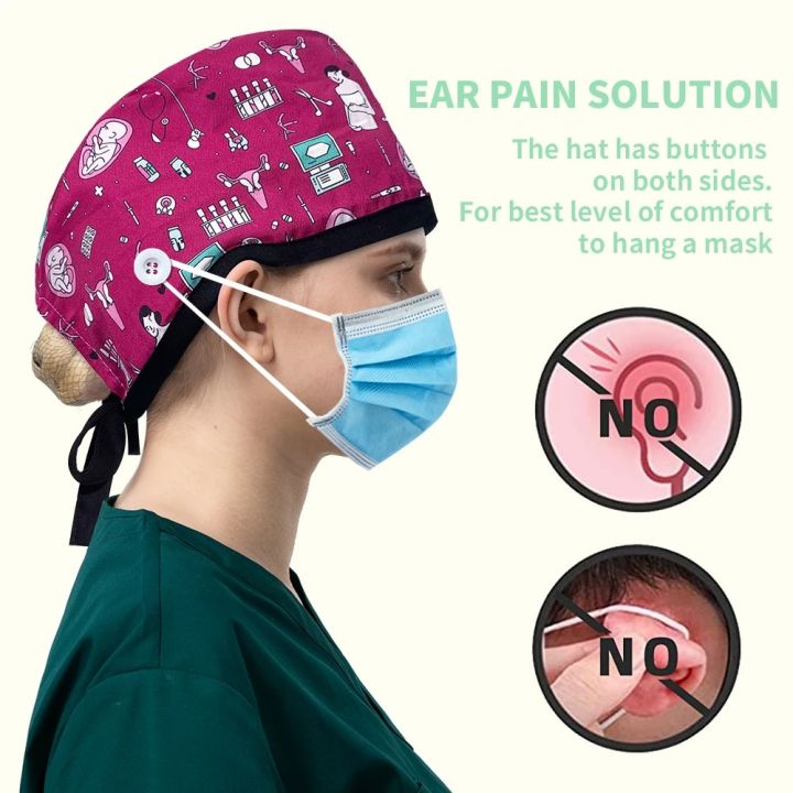 Operating%20Room%20Doctor%20Cap%20Medical%20Hats%20100%25Cotton%20Pet%20Hospital%20Scrub%20Cap%20Cartoon%20Print%20Female%20Lab%20Hat%20Health%20Service%20Nursing%20Cap%20-%20Image%206