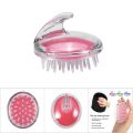 Handheld silicone hair shampoo massager comb brush hair scalp massage shampoo brush. 